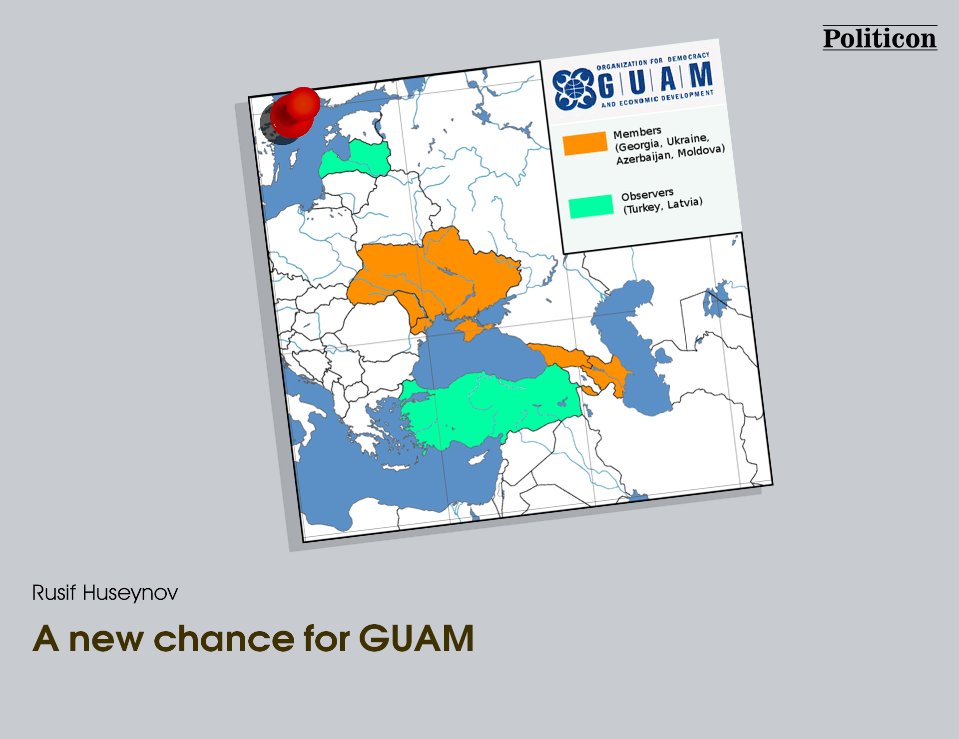 A new chance for GUAM